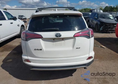 2016 Toyota Rav4 Xle из США, поврежденный, VIN JTMWFREVXGJ077657